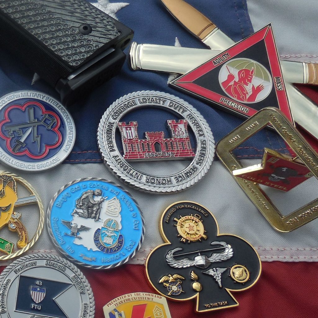 challenge coin creation 