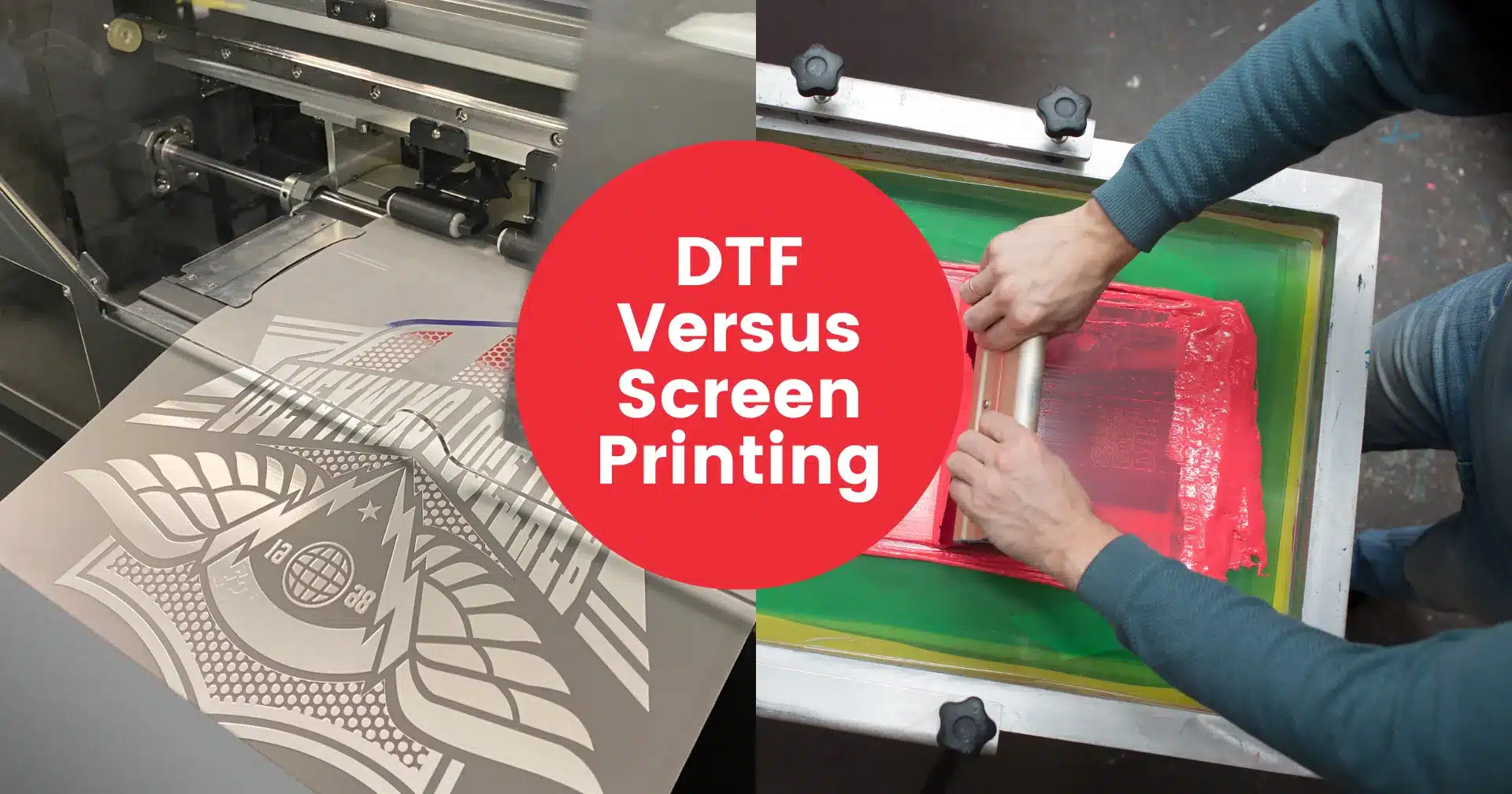 Comparing Heat Transfer Methods: Why the DTF Press Stands Out